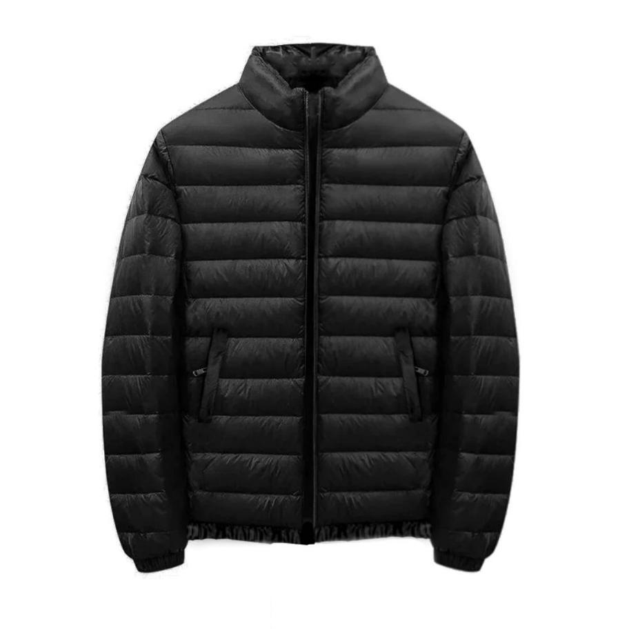 Hemat Jaket Puffer Kerah  Jaket Down Kerah  Jaket Gelembung Kerah  Jaket Gunung