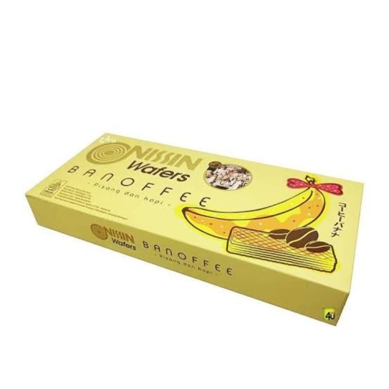 

NISSIN WAFER BANOFFEE