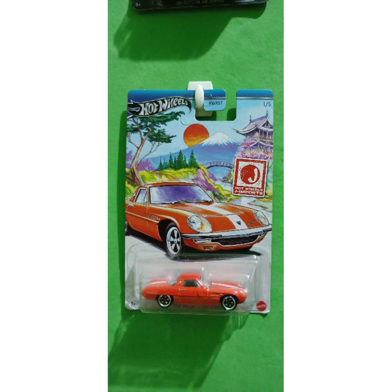 Hot Wheels Mazda Cosmo Sport