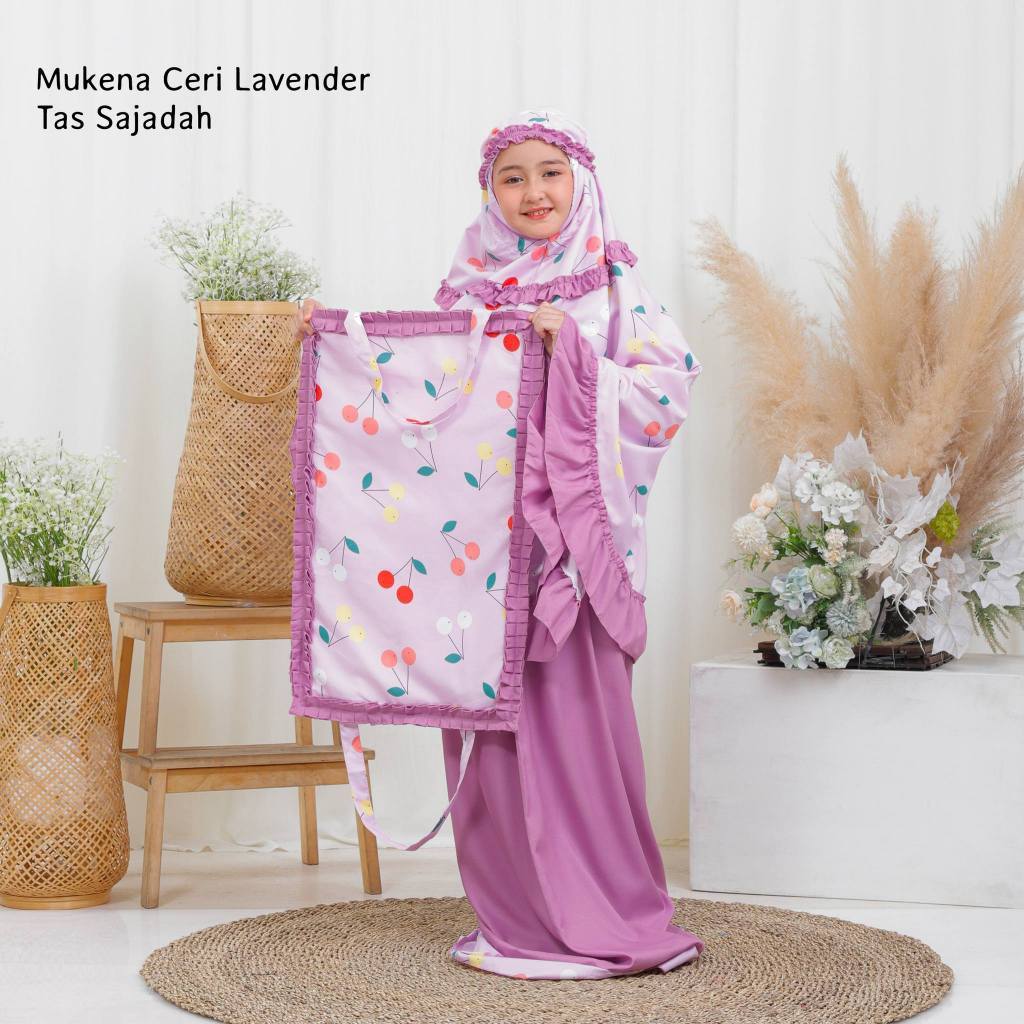 MUKENA TERBARU 2025 | Mukena Anak Bahan Katun Motif Umur 1-12 Tahun | Mukenah Anak | Mukena Anak Luc
