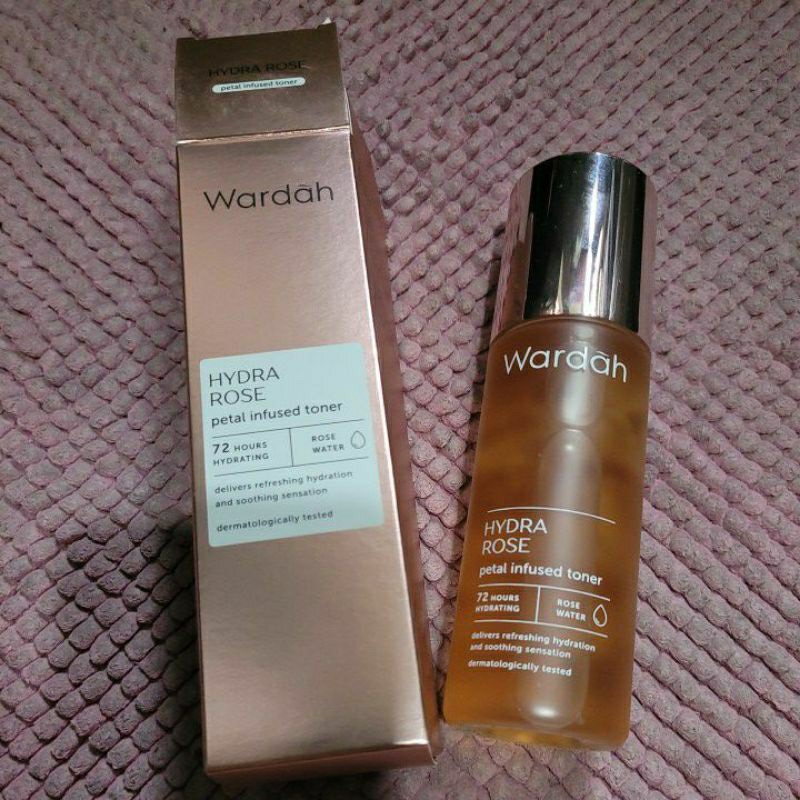 Wardah Hydra Rose Toner