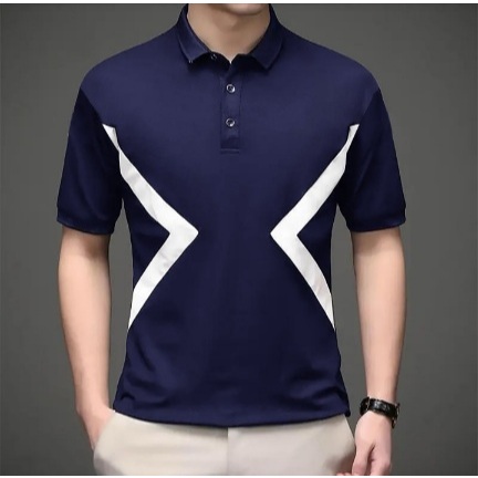 CARLIE_SISTERS/KAOS SERGIO/Atasan Pria Dewasa Lengan Pendek/ONESIZE