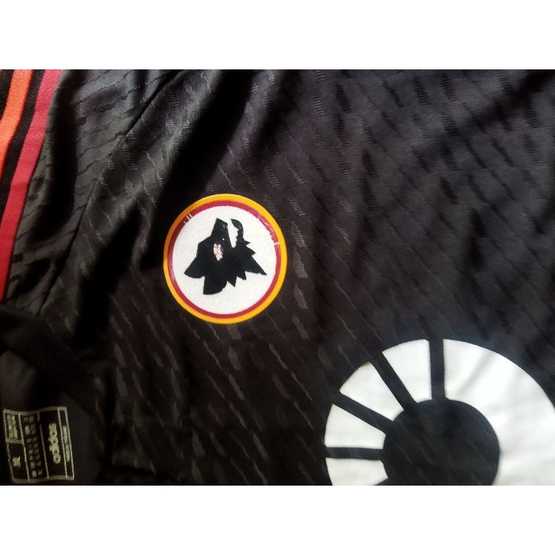 Jersey AS Roma third Player Issue ukuran XL