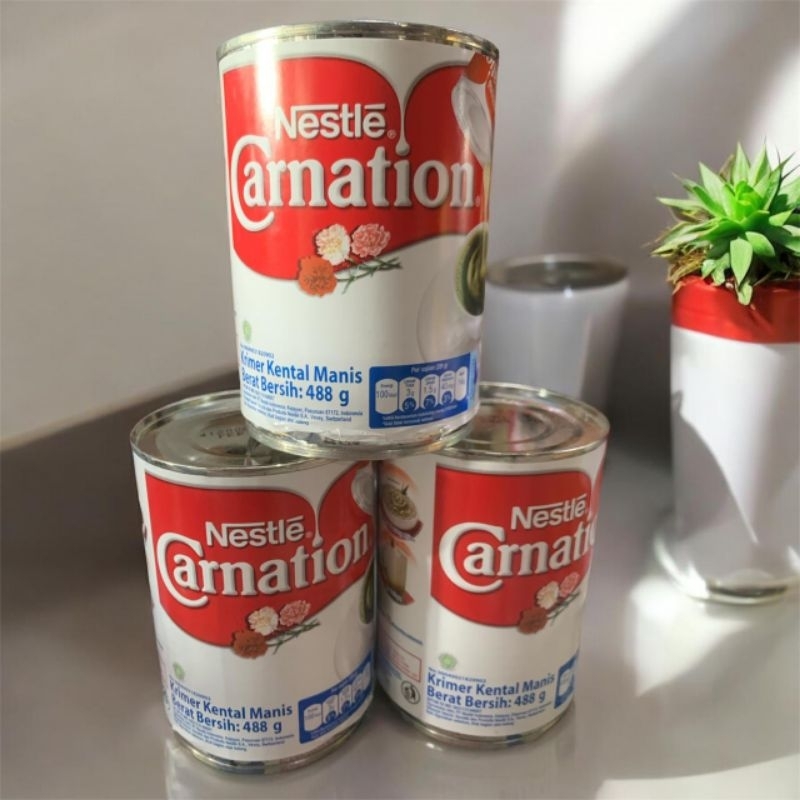 

Nestle carnation, kremer kental manis 488g