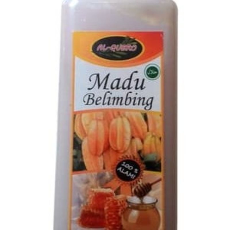 

MADU NEKTAR BELIMBING ALQUBRO 1KG