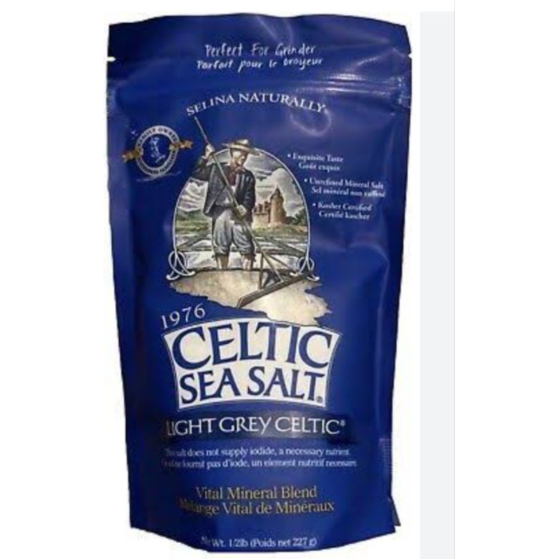 

celtic sea salt light grey celtic 227gr/original packaging/import.