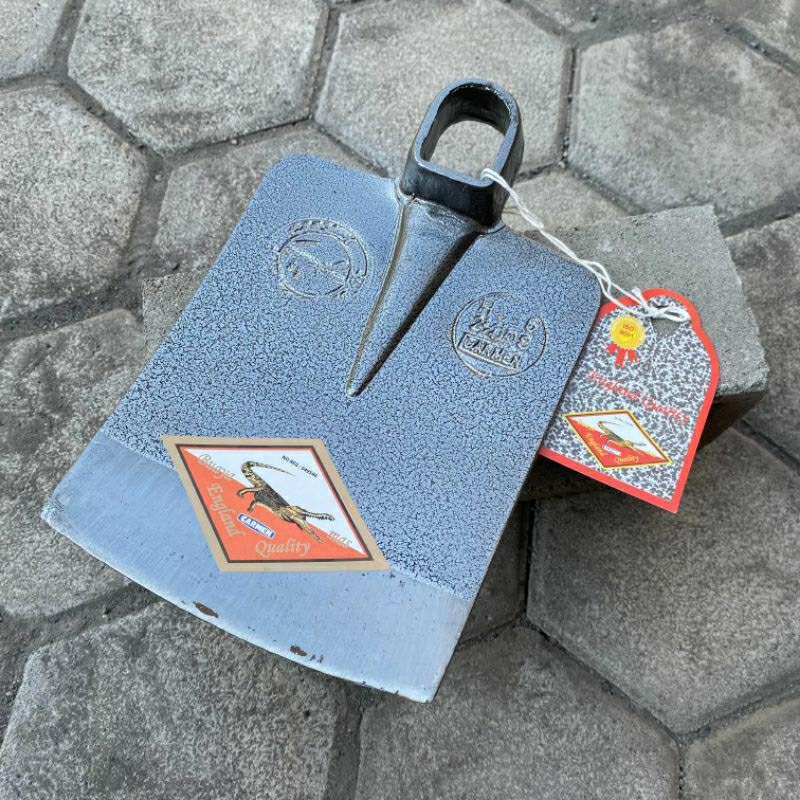 CANGKUL PERTANIAN CAP BUAYA EMAS - PACUL ORIGINAL CARMEN ANTI LENGKET