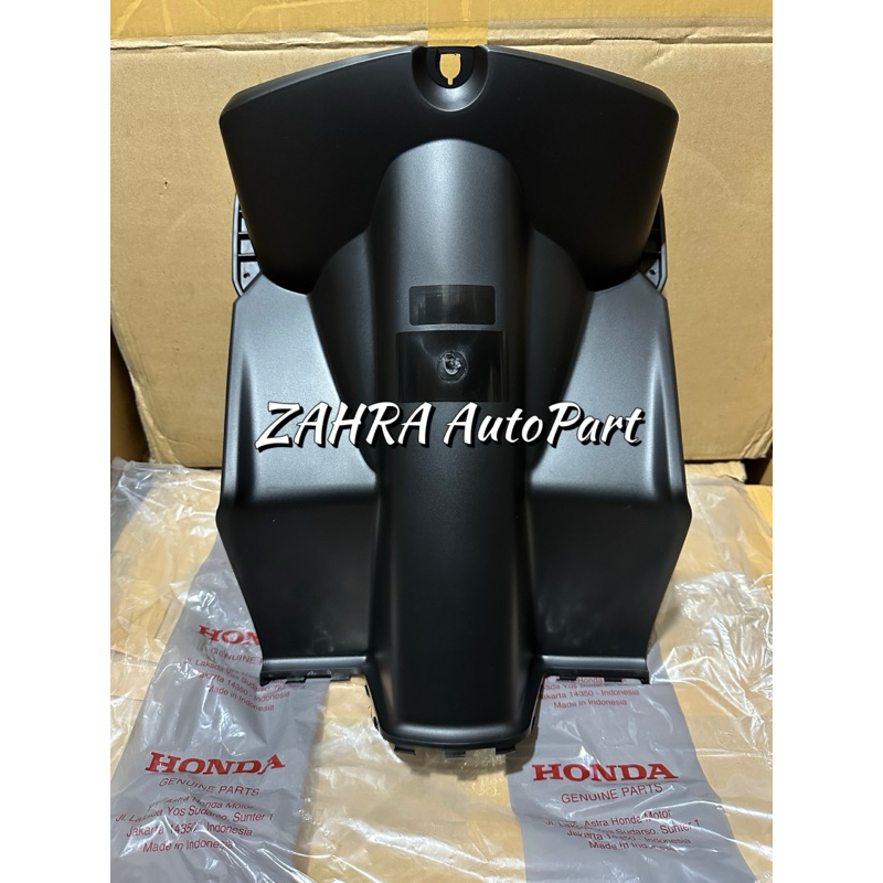 Cover inner lower dasbor kantong bawah beat karbu lama 81141-KVY-960 Original