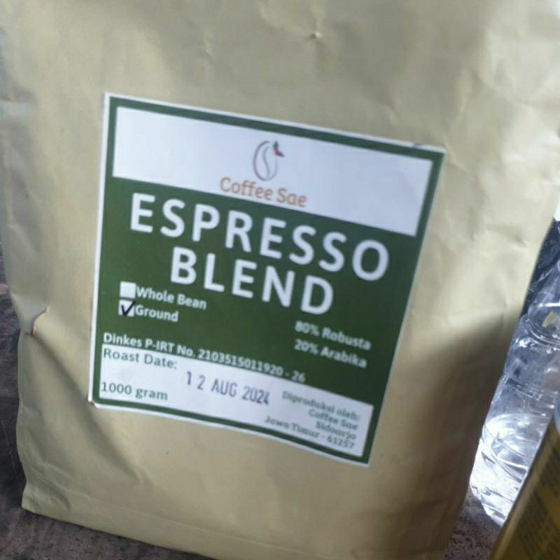 

Kopi Espresso Blend