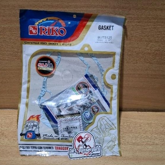 PAKING FULLSET ATHLETE/BLITZ JOY //GASKET FULL SET+SEAL KLEP KAWASAKI BLITZ 125 JOY ATHLETE /ATHELET