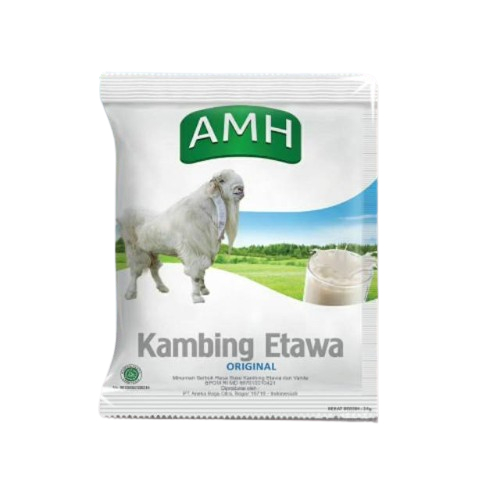 

AMH Susu Kambing Etawa Original Renceng isi 10 Sachet