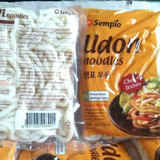 

2 PICIS MURAH MIE UDON/SEMPIO UDON NOODLE 200 GRAM