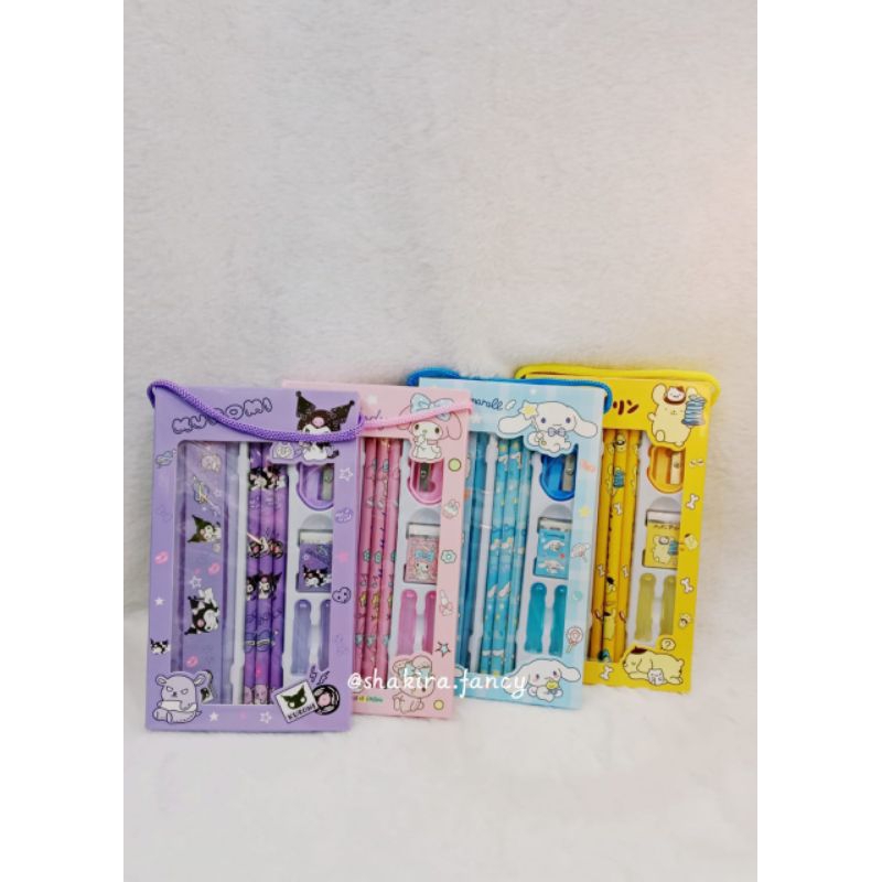 

Stasionery Set Sanrio/ Pensil Set Sanrio