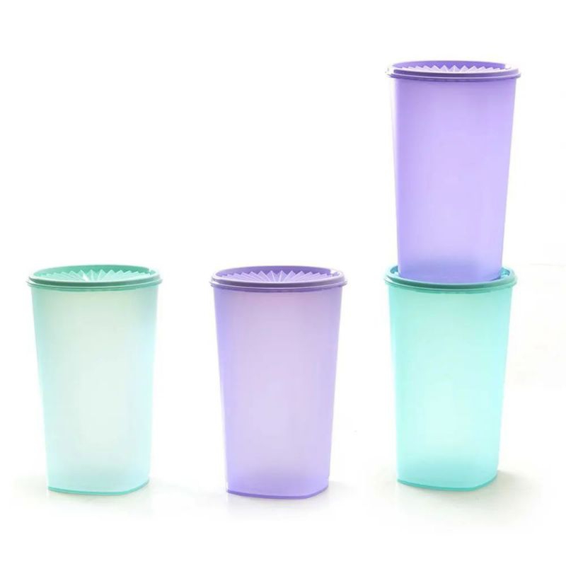 Snack Keeper Tupperware - Ungu, Tosca