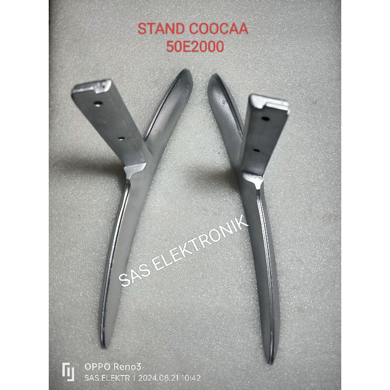 STAND BRACKET KAKI PEDESTAL DUDUKAN TV LED COOCAA 50 INCH 50E2000 50E2A12G 50E2A12 G