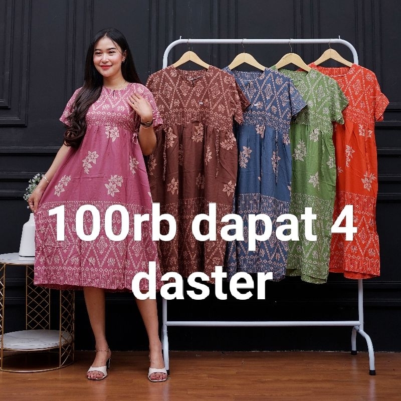 Daster Cibi Rayon 100 Dapat 4 Daster