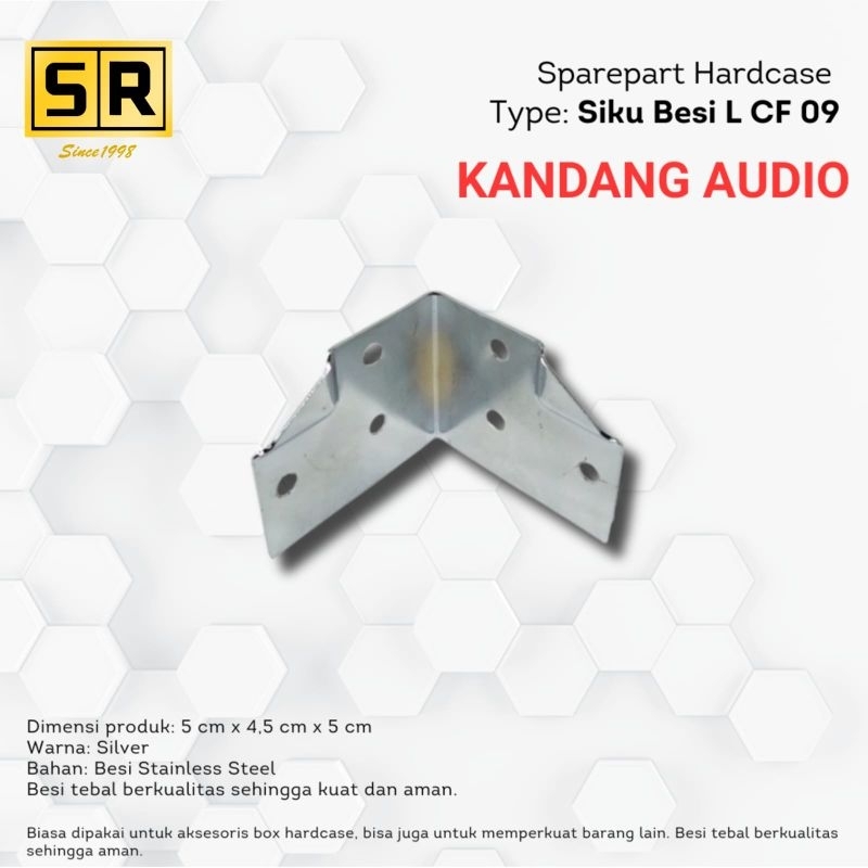 SIKU HARDCASE L SIKU BESI HARDCASE L CF O9