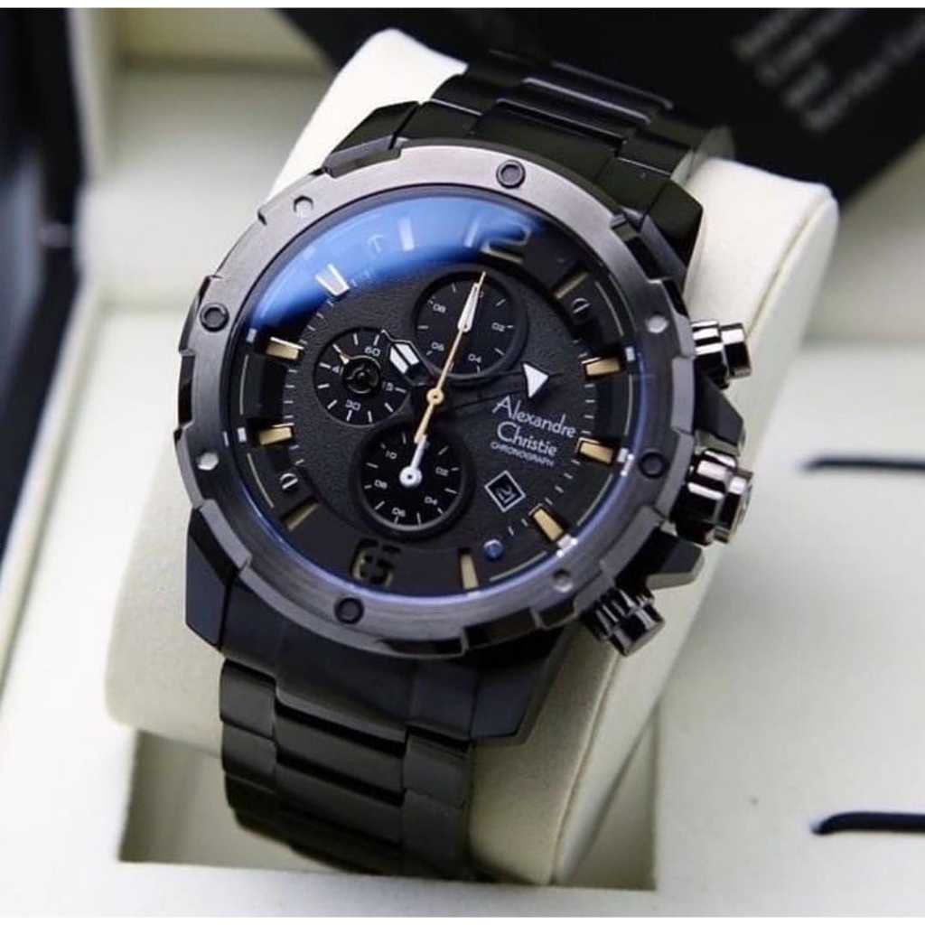 Jam Tangan Alexandre Christia AC 6410 Original / Alexandre Christie ACF 6410 Original