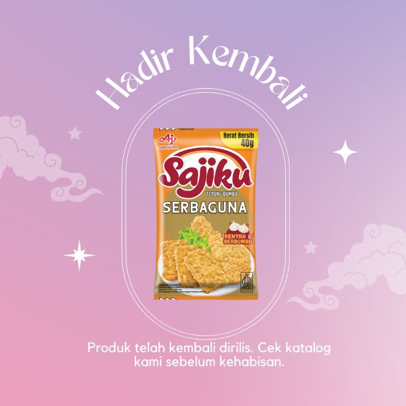 

sajiku tepung bumbu