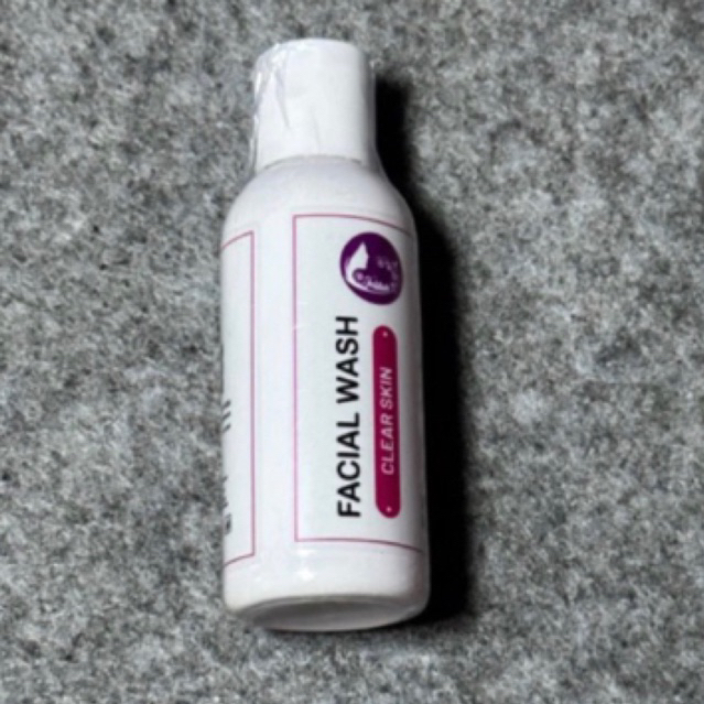 Facial wash jelita skincare BPOM