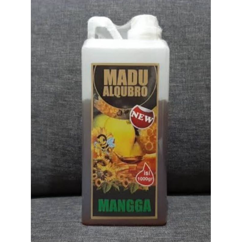 

Madu Al Qubro Mangga