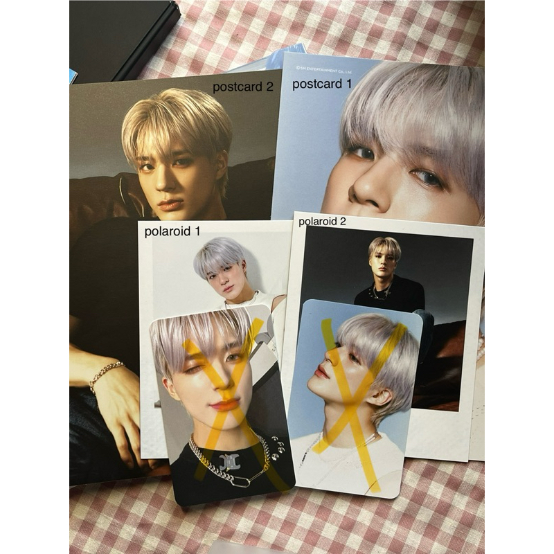 wts sharing jeno photopack sg23 & sg24