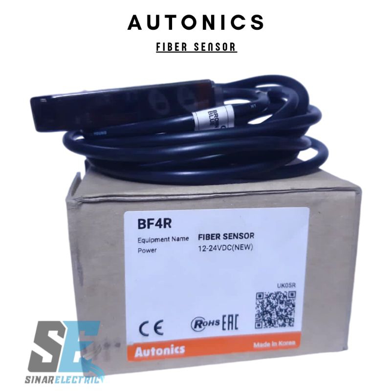 Autonics BF4R fiber sensor merk autonics