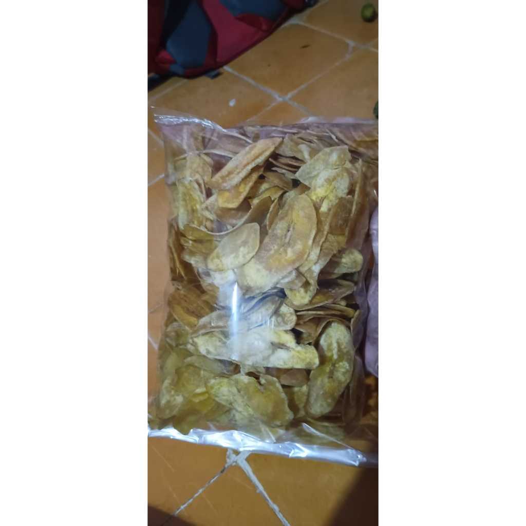 

KERIPIK PISANG NANGKA DIJAMIN KRIUK 500 GRAM