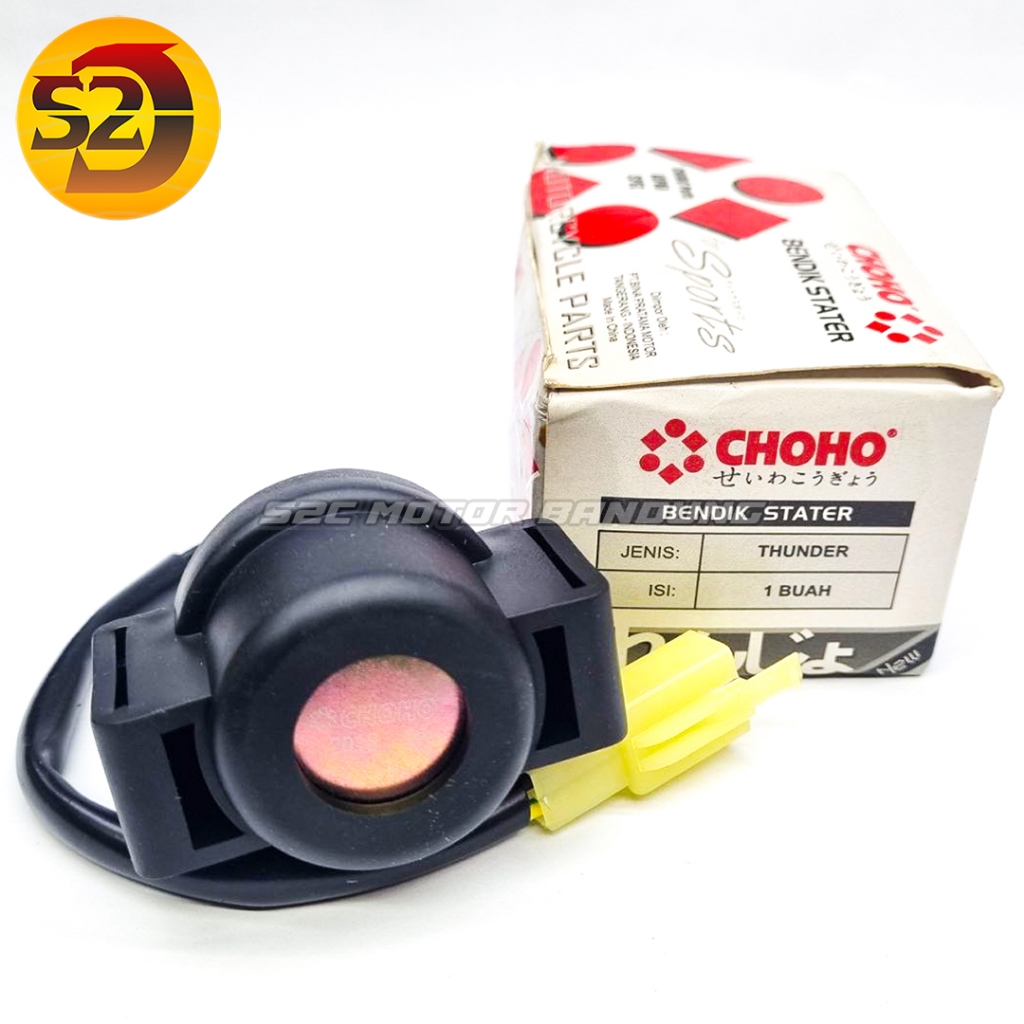 STARTER RELAY BENDIK STATER THUNDER 125 CHOHO