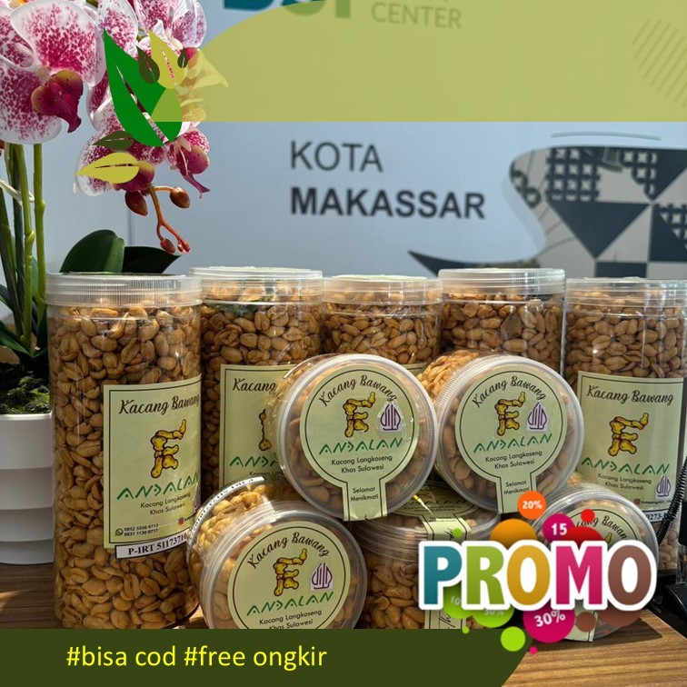

Cemilan Enak Dan Murah Kacang Bawang