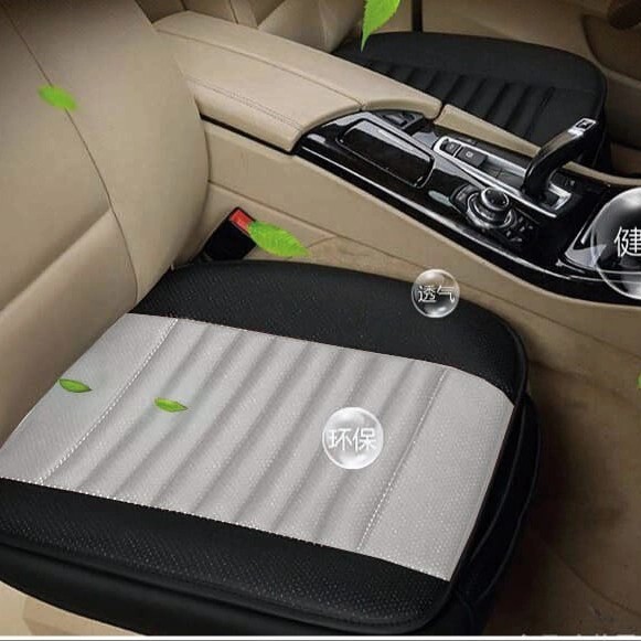 Tatakan Alas Jok Kulit Mobil Adem Model Max99 / Alas Bantalan Duduk Anti Slip Anti Panas  / Alas Cov