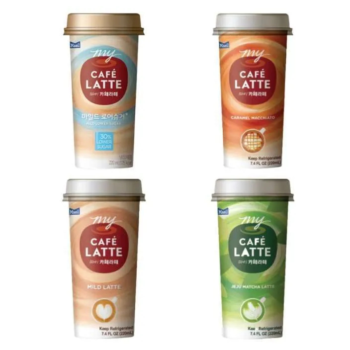 

My Cafe Latte / Minuman Latte Segar 220 Ml