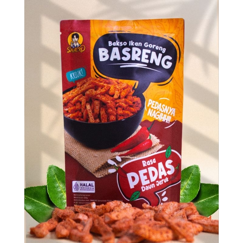 

SNACKO BASRENG PEDAS DAUN JERUK