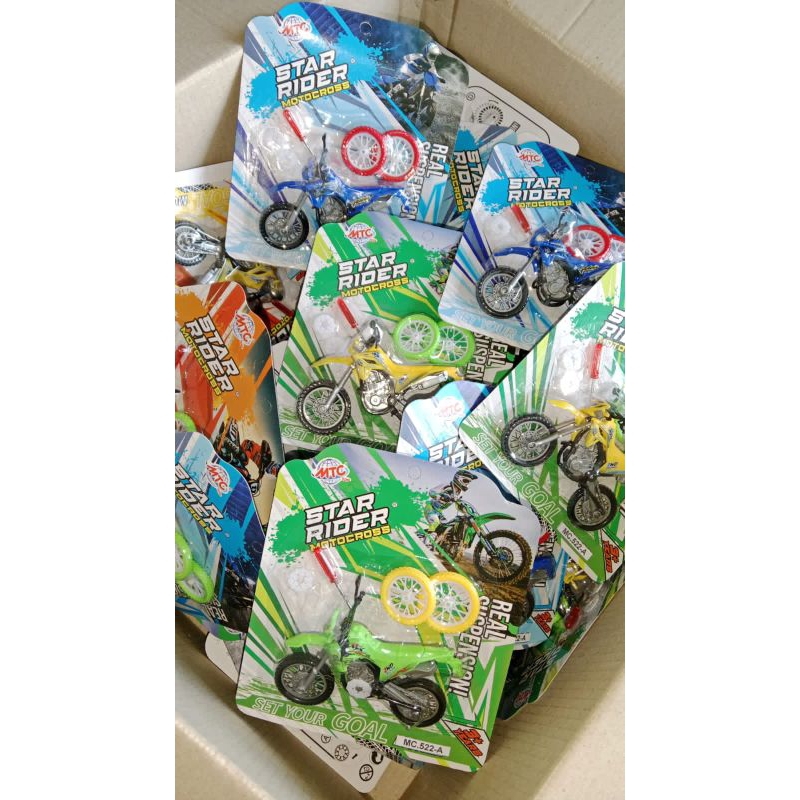 MAINAN MOTOR CROSS/TRAIL