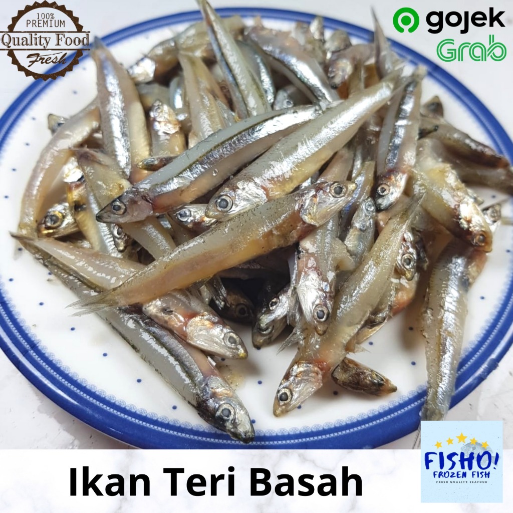 

Ikan Teri Basah Frozen