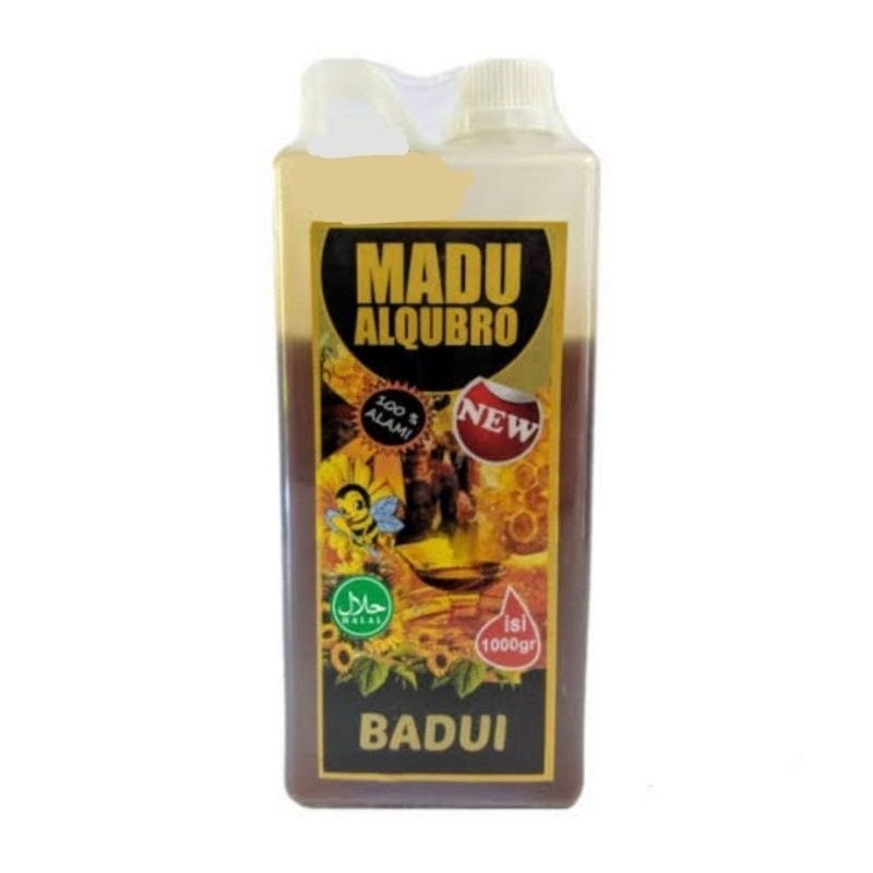 

Madu Hutan Badui Al-qubro 1KG