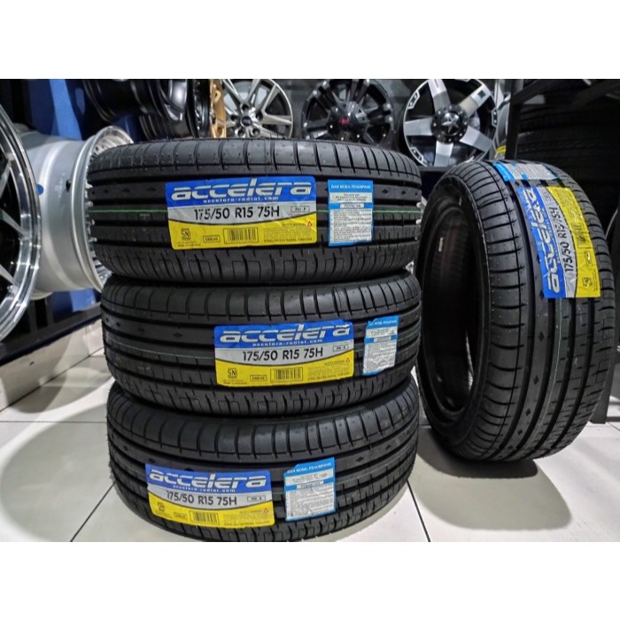 Ban Mobil Awet R15 Ukuran 175 50 Ring 15 ACCELERA TYPE PHI-R Ban Baru 175/50-15