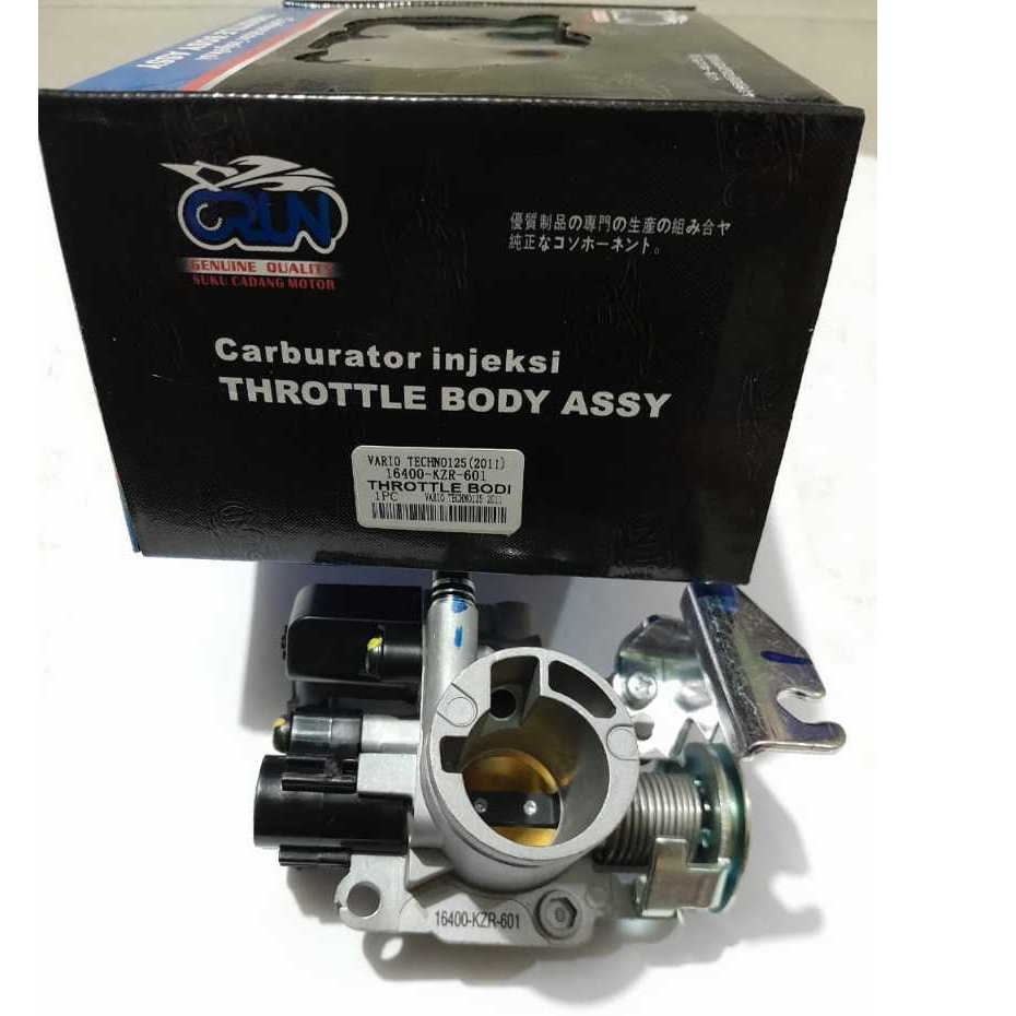 Throttle body vario 125 crun