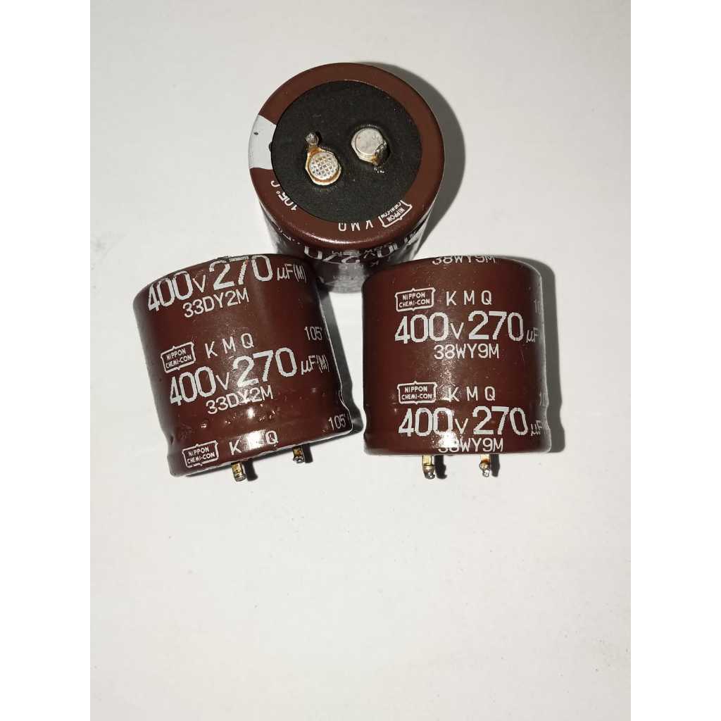 Elco Elko 270uf 400v 270uf 400v Cabutan Ori