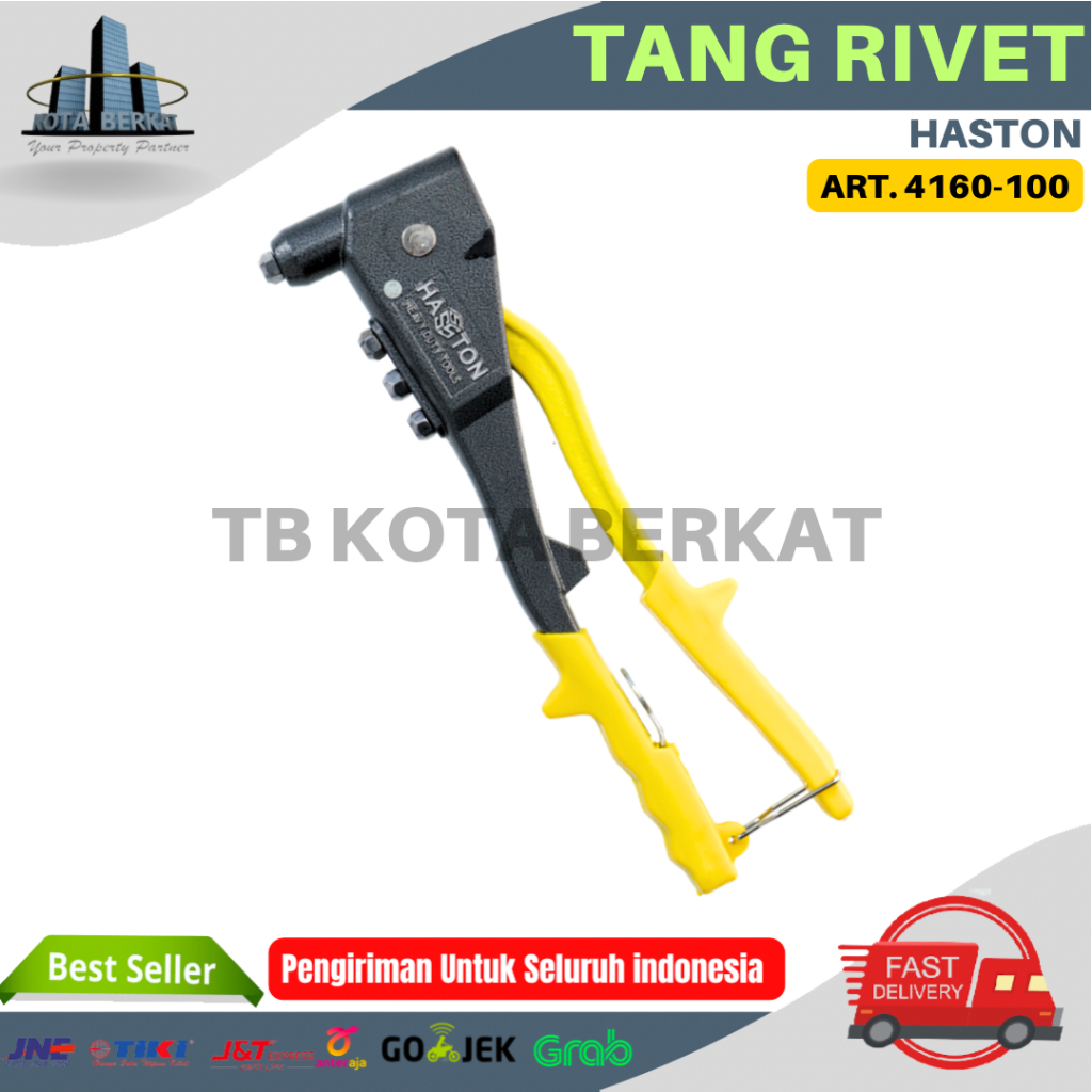 TANG RIVETER / HASTON HAND RIVETER