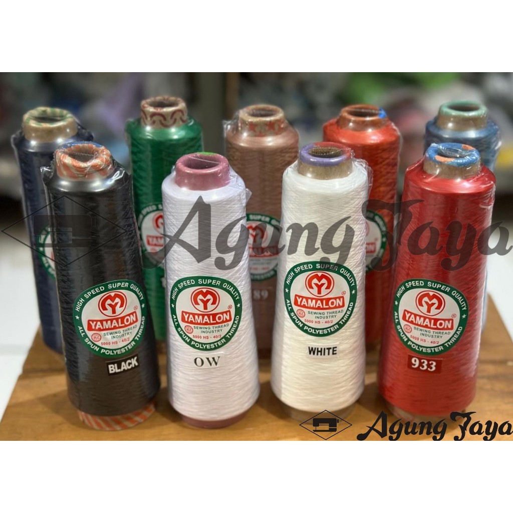 Benang Obras Yamalon 100gr / Benang Polyester Yamalon 100gr
