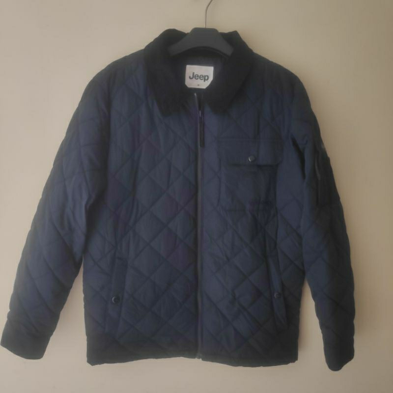 JACKET CASUAL BULANG MIX CORDUROY BY JEEP