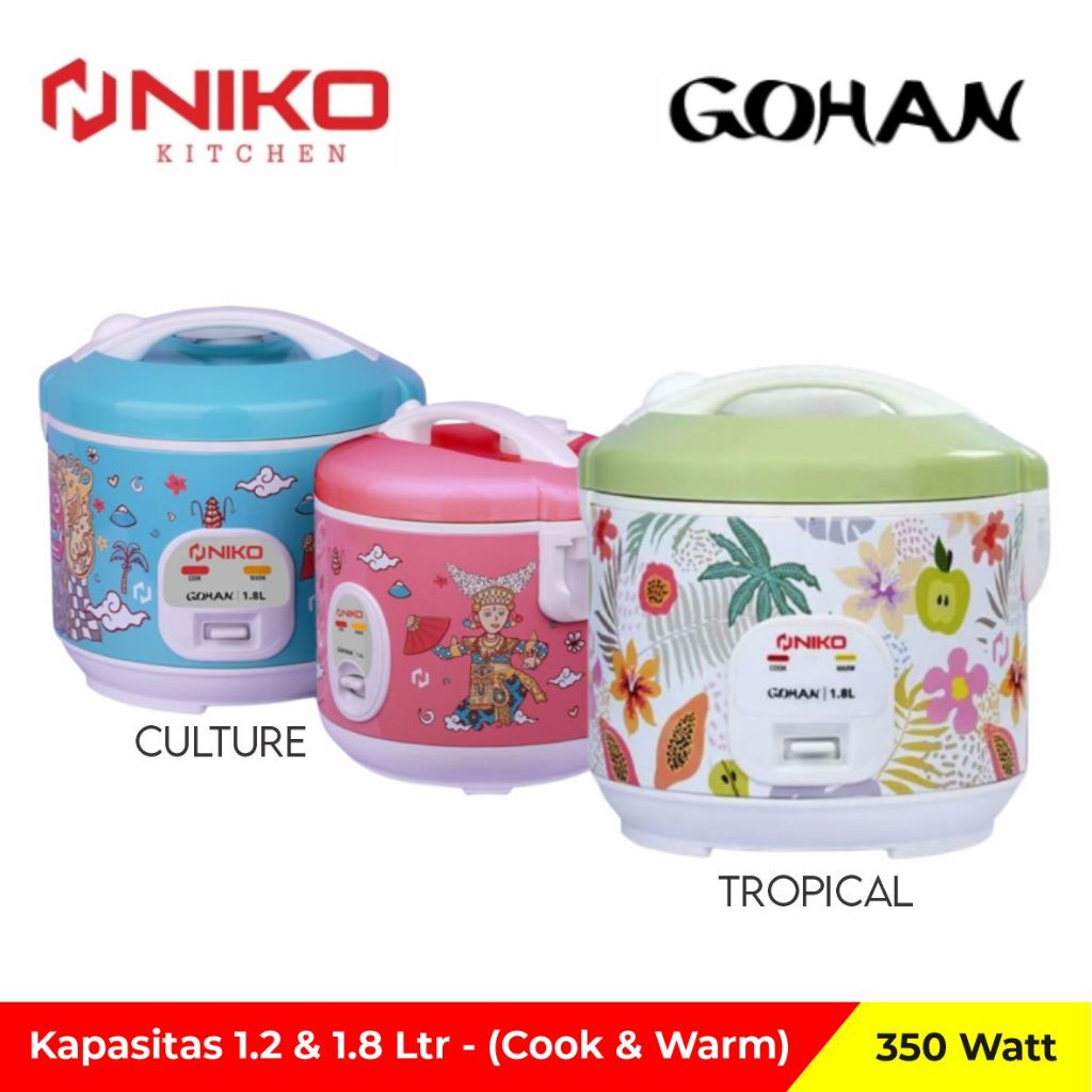 NIKO Magic Com GOHAN 1.2L