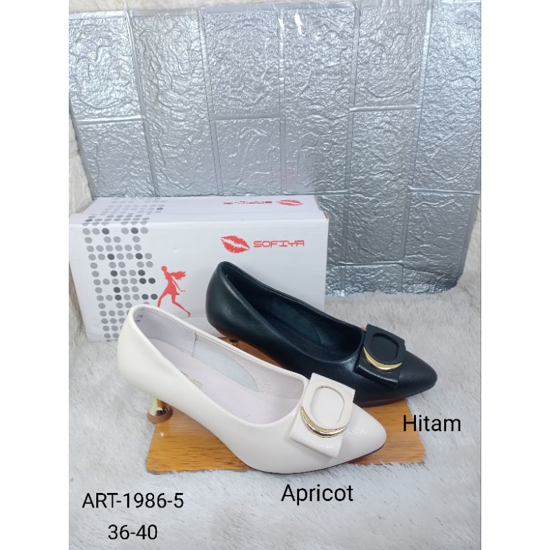 sepatu heels wanita import sofiya 1986-5