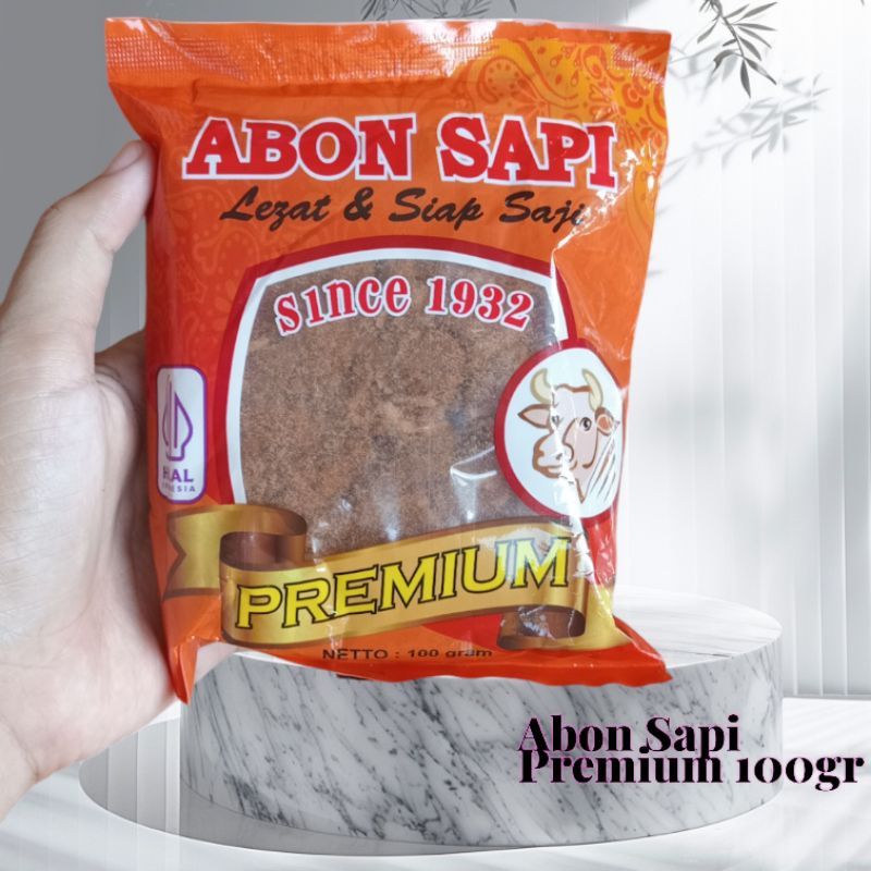 

ABON ASLI Premium 100gr Bawang Kemasan Praktis