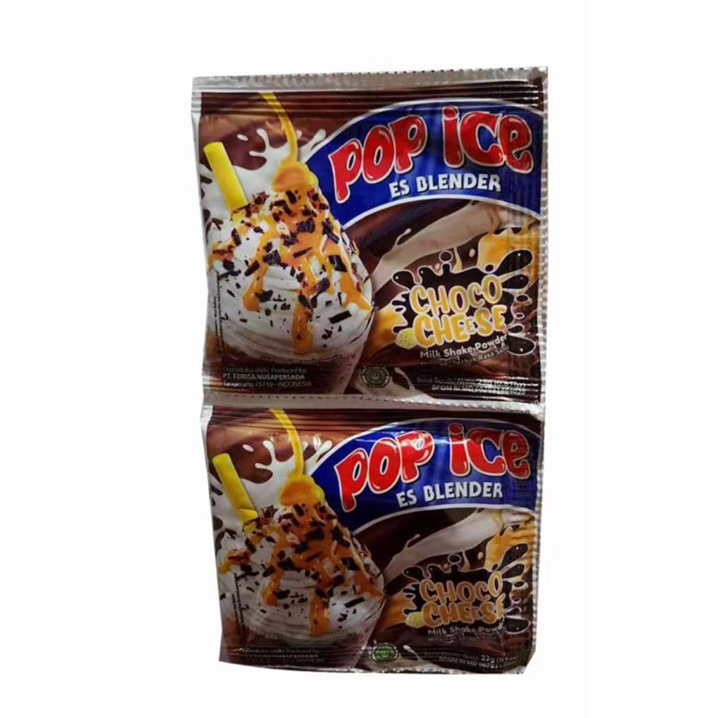 

pop ice choco cheese 1 renceng 10pcs 25gram