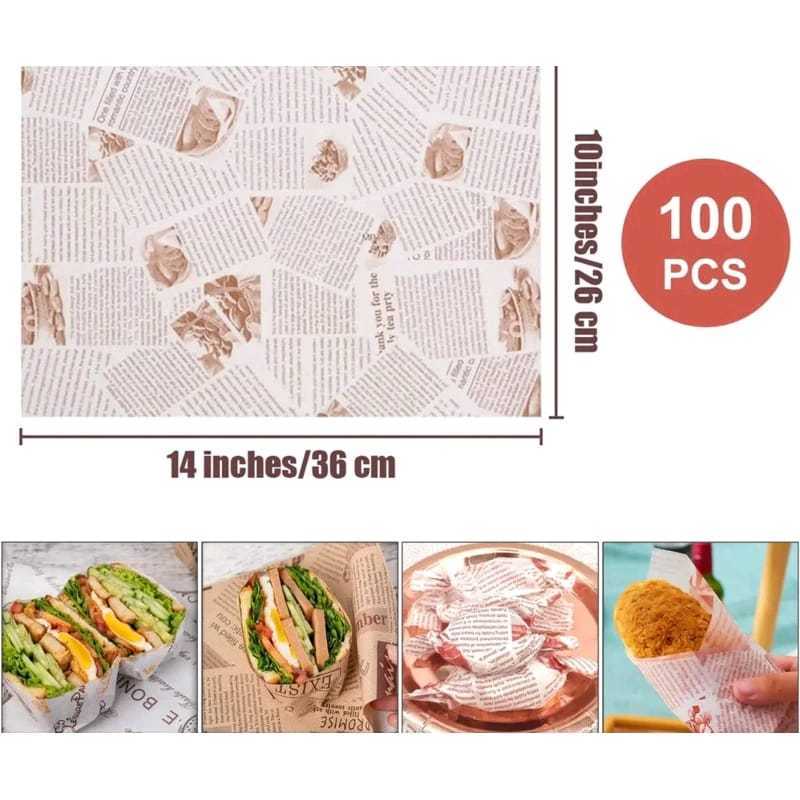 

WAX PAPER / KERTAS PEMBUNGKUS UK 36 x 26