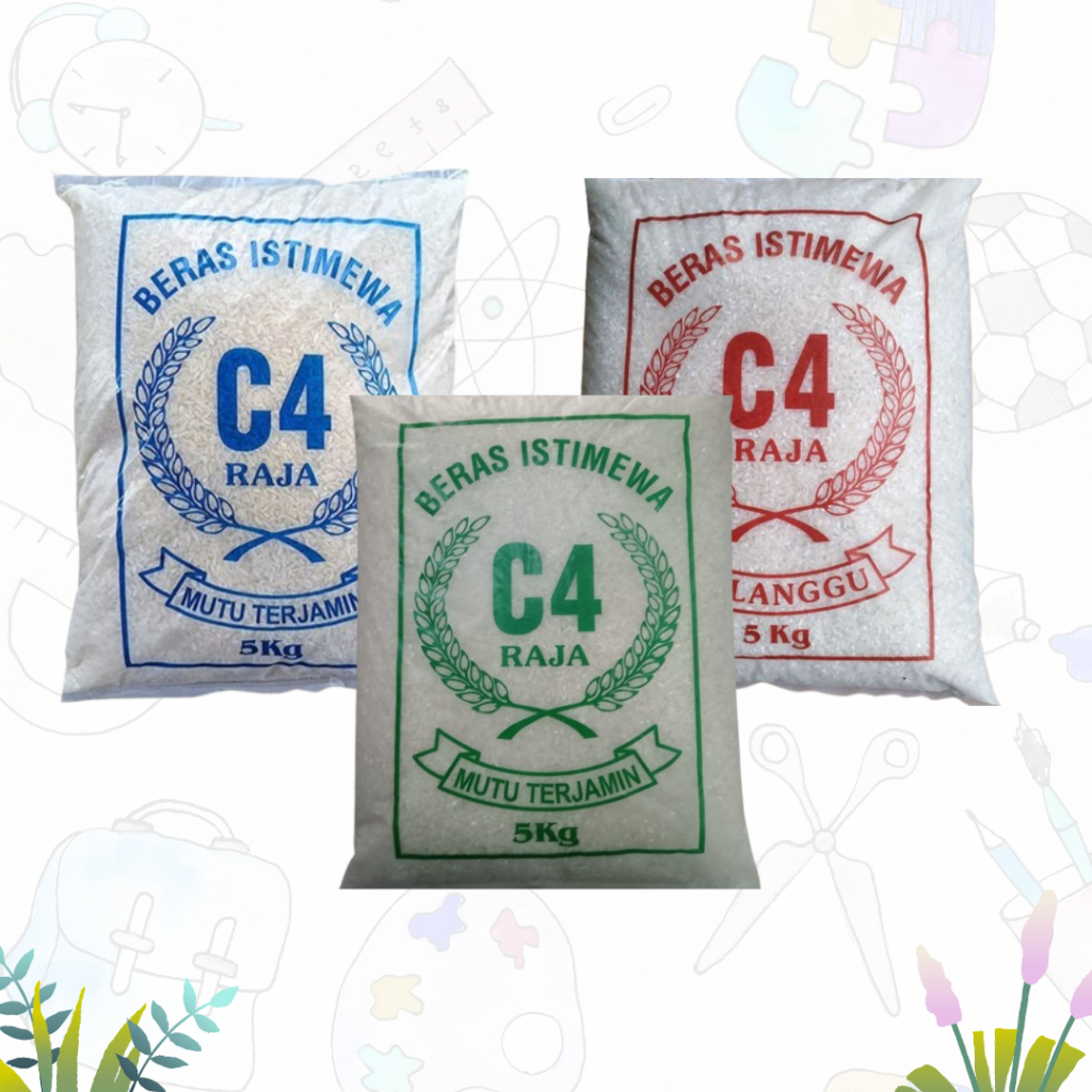 

BERAS PREMIUM C4 5KG