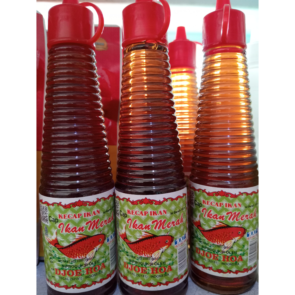 

Kecap ikan djoehoa 135ml