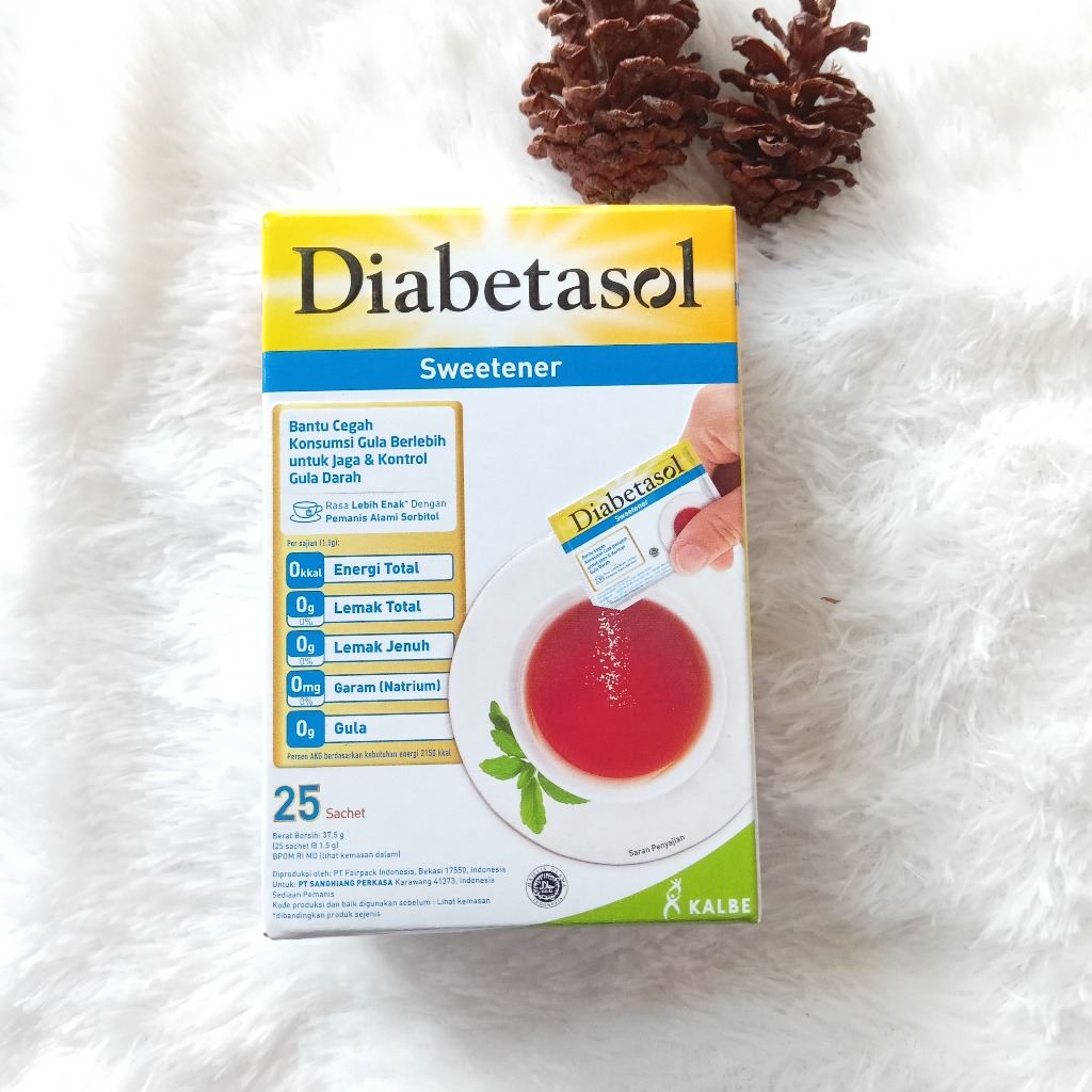 

DIABETASOL | DIABETASOL SWEETENER | GULA DIABETES | RENDAH KALORI | GULA SEHAT | GULA JAGUNG | CEGAH GULA BERLEBIH | KONTROL GULA DARAH | TETAP MANIS | MULTIVITAMIN | SUPLEMEN KESEHATAN | SUPLEMEN MAKANAN | HERBAL | SUPLEMEN HERBAL | ALKES KESEHATAN